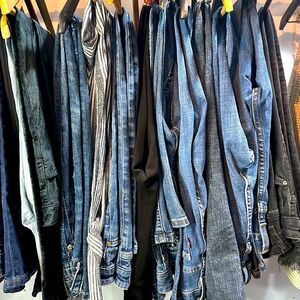 Jeans * Fill A Flat Rate Box 5 Lb. Max